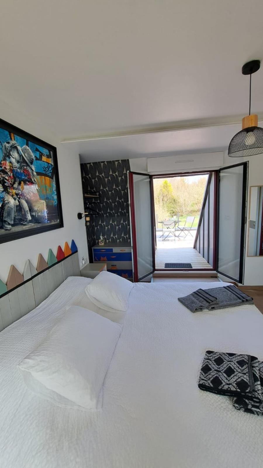 Chambre Et Table D'Hotes Manava Loretta Bannalec ภายนอก รูปภาพ