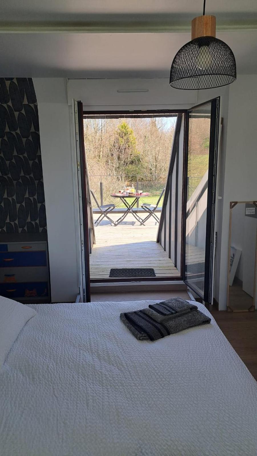Chambre Et Table D'Hotes Manava Loretta Bannalec ภายนอก รูปภาพ