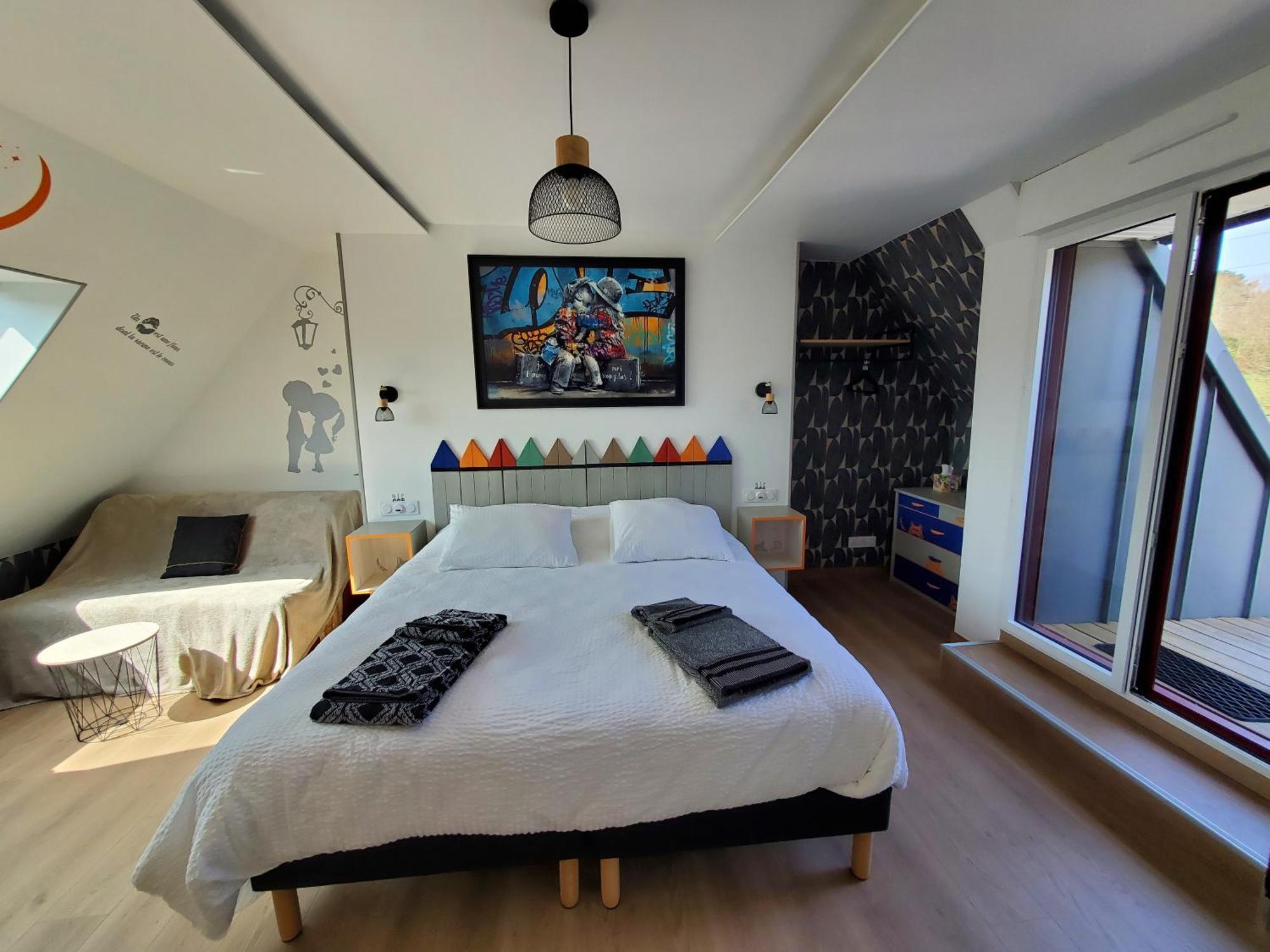 Chambre Et Table D'Hotes Manava Loretta Bannalec ภายนอก รูปภาพ