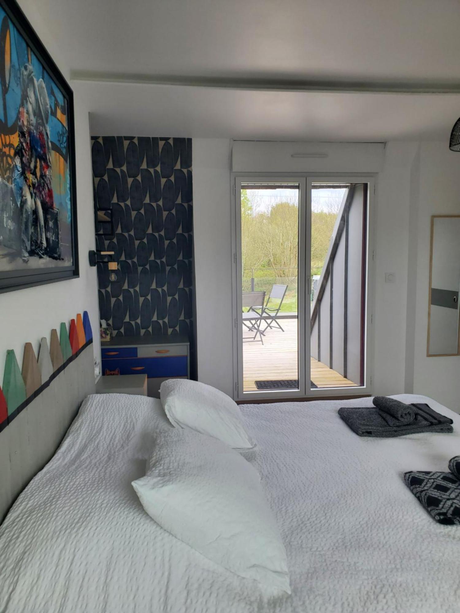 Chambre Et Table D'Hotes Manava Loretta Bannalec ภายนอก รูปภาพ