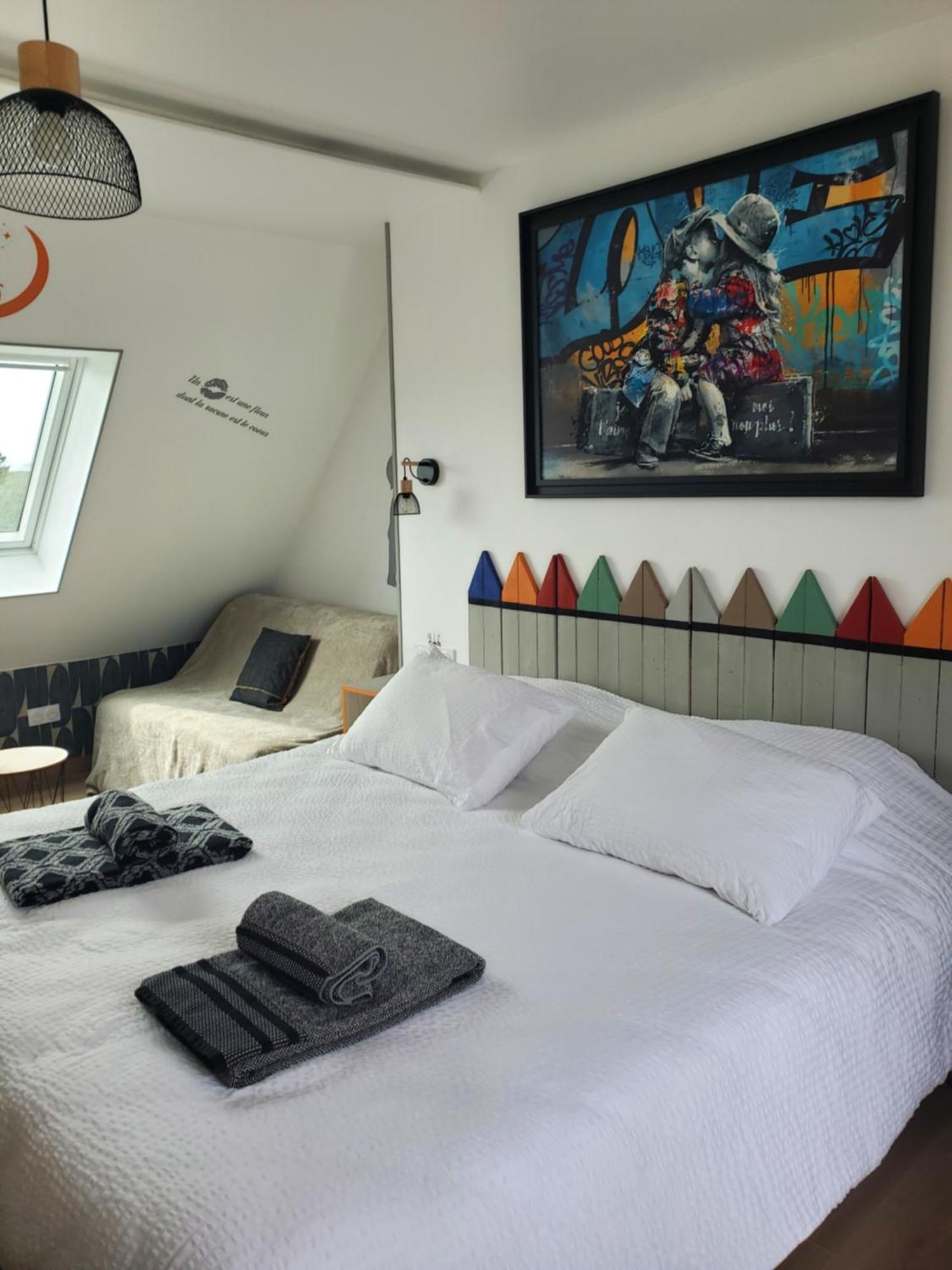 Chambre Et Table D'Hotes Manava Loretta Bannalec ภายนอก รูปภาพ