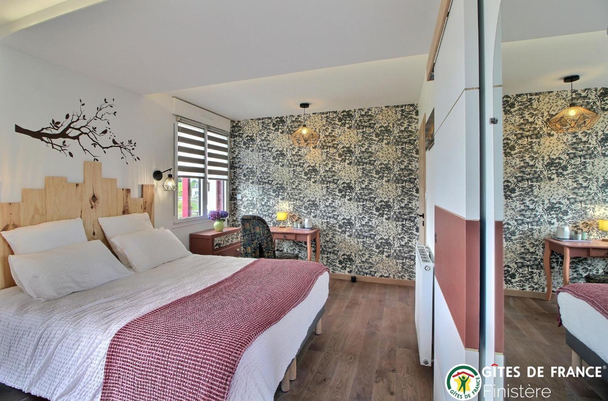 Chambre Et Table D'Hotes Manava Loretta Bannalec ภายนอก รูปภาพ