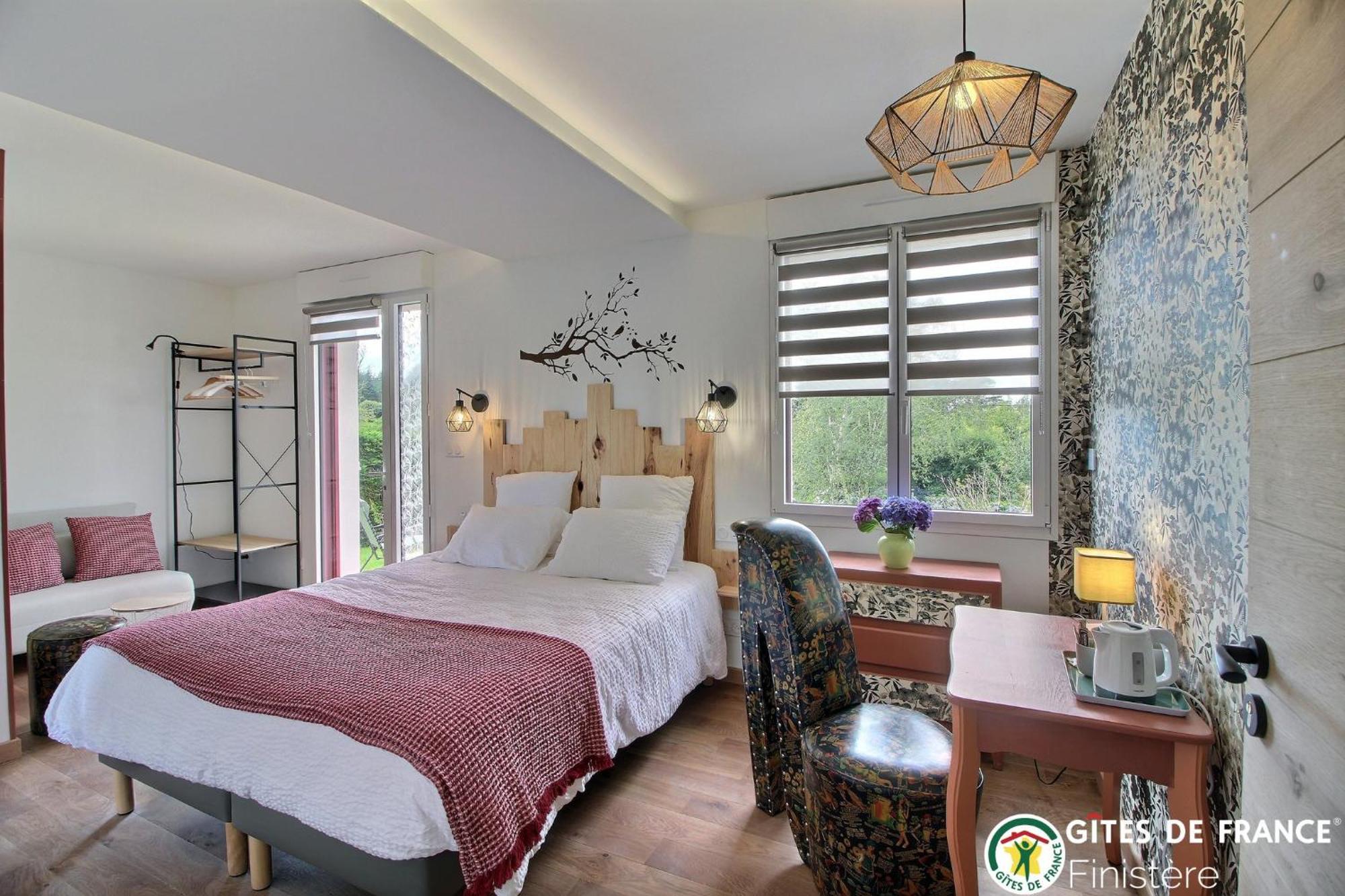 Chambre Et Table D'Hotes Manava Loretta Bannalec ภายนอก รูปภาพ