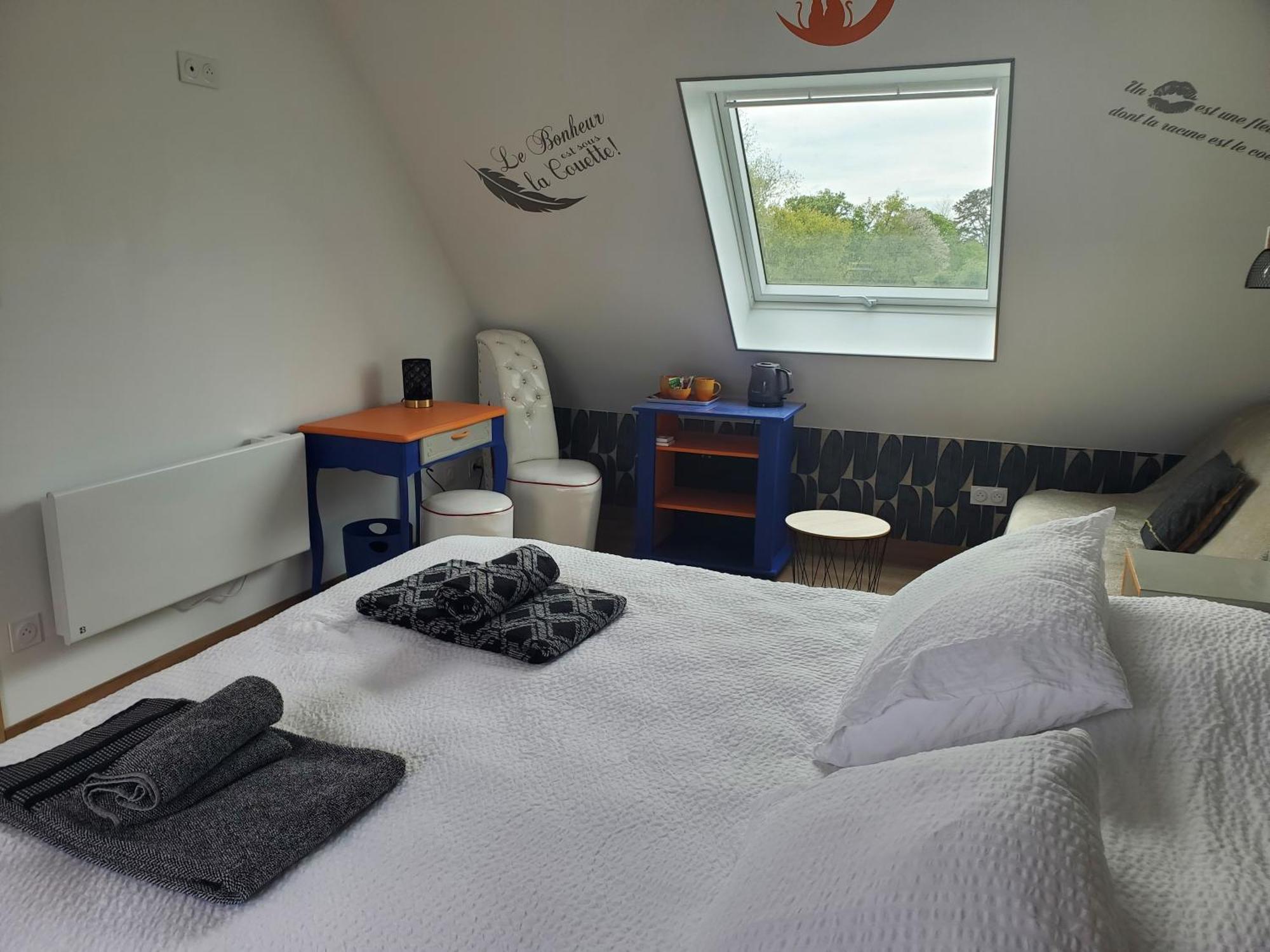 Chambre Et Table D'Hotes Manava Loretta Bannalec ภายนอก รูปภาพ